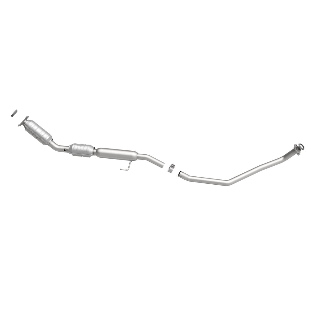 MagnaFlow Exhaust Products 551496 California CARB Direct-Fit Catalytic Converter for Select Toyota Corolla, Toyota Matrix