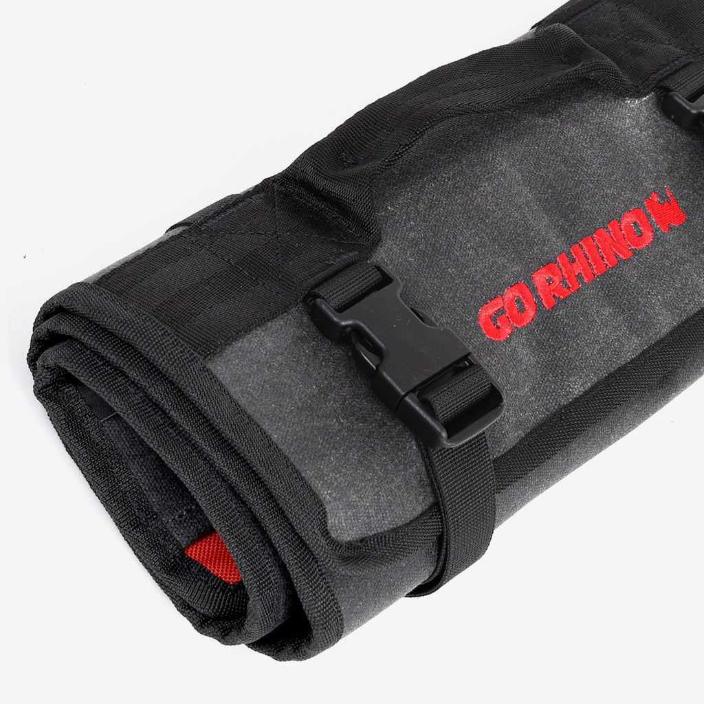 Xventure-Gear-Tool-Roll---Small-(4X4in.-Closed)-12Oz-Waxed-Canvas---Black