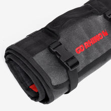 Load image into Gallery viewer, Xventure-Gear-Tool-Roll---Small-(4X4in.-Closed)-12Oz-Waxed-Canvas---Black