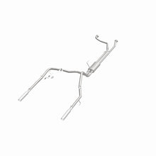 Load image into Gallery viewer, MagnaFlow Exhaust Products 15582 Street Series Polished Cat-Back System for Select Nissan TITAN