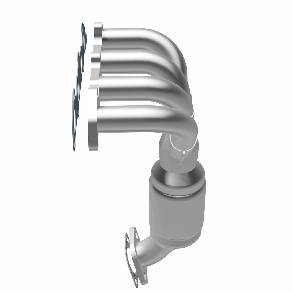 MagnaFlow Exhaust Products 49369 OEM Grade Manifold Catalytic Converter for Select Kia Rio