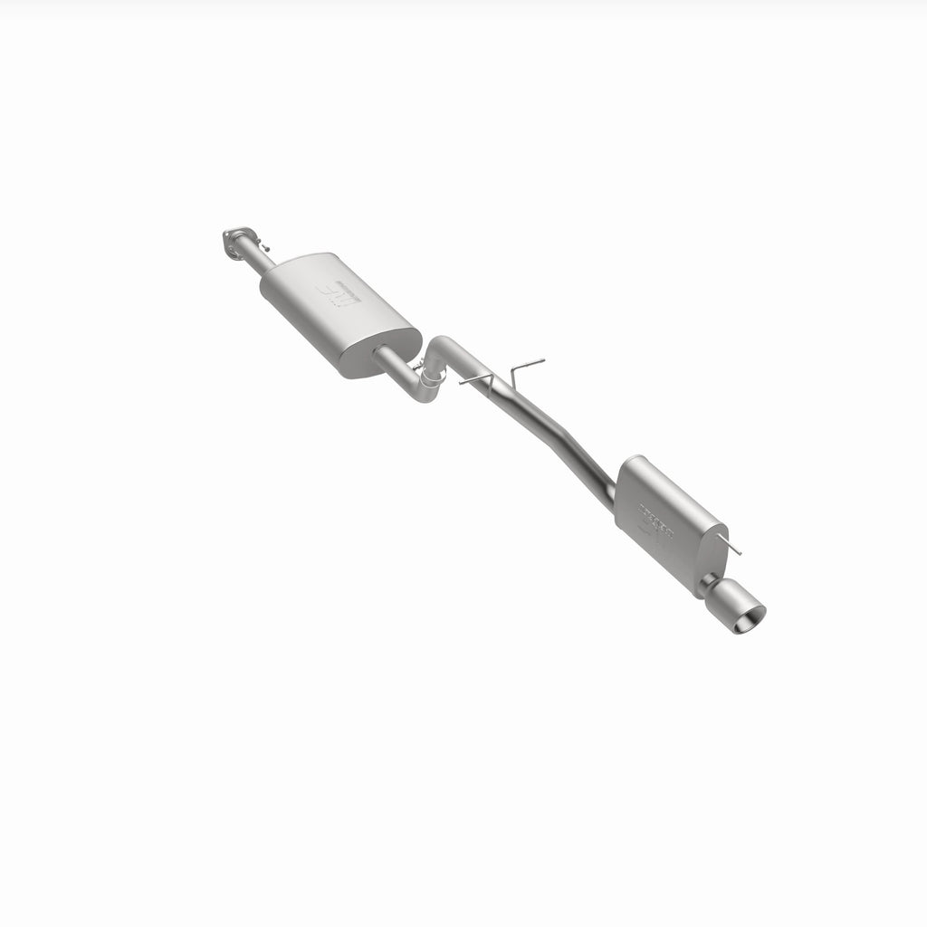 MagnaFlow Exhaust Products 16631 Street Series Polished Cat-Back System for Select Jeep Grand Cherokee