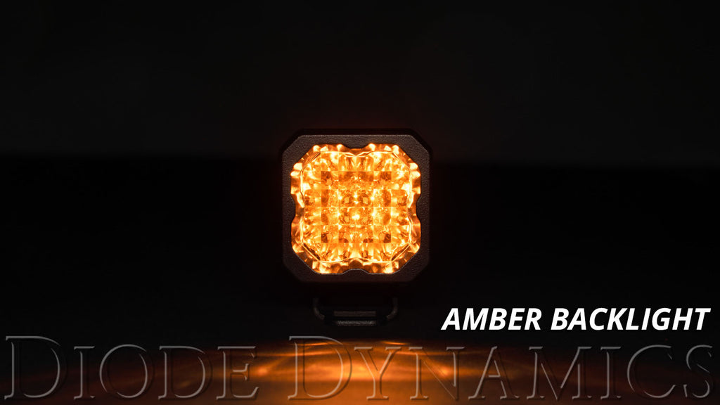 Diode Dynamics DD6473S Pod light featuring modern TIR optics for the highest intensity on the market.