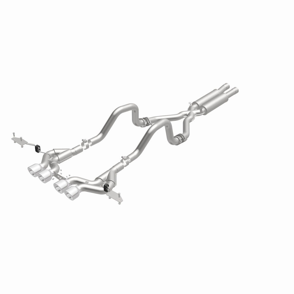 MagnaFlow Exhaust Products 15281 Competition Series Stainless 2.5 in Cat-Back for Select Chevrolet Corvette