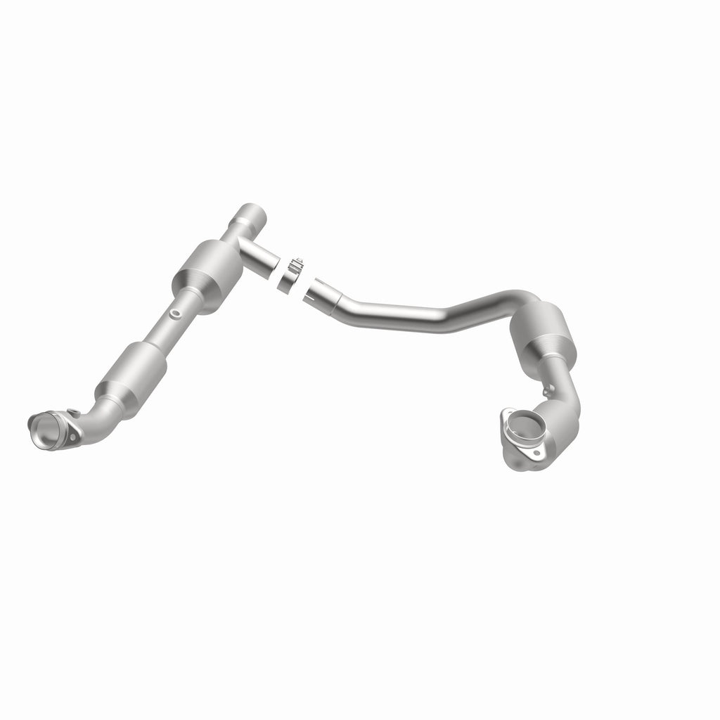 MagnaFlow Exhaust Products 5481439 California CARB Direct-Fit Catalytic Converter for Select Ford E-250, Ford E-350 Club Wagon, Ford E-350 Super Duty