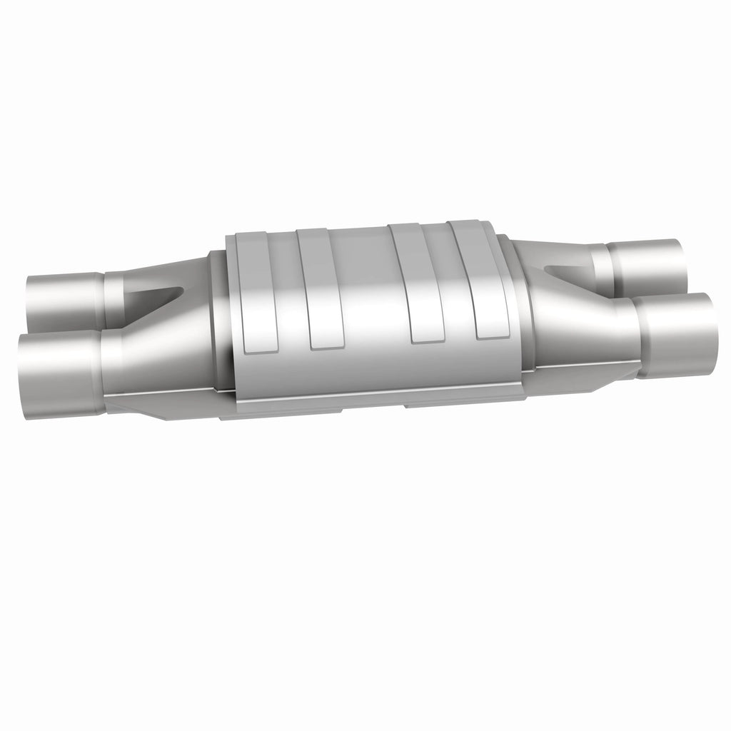 MagnaFlow Exhaust Products 3322008 California CARB Universal Catalytic Converter for Select Alfa Romeo 164, BMW 325i, BMW 325is, BMW 525i, BMW 528e, BMW 535i, BMW 635CSi, BMW 735i, BMW 735iL, Mercedes-Benz 190E, Mercedes-Benz 500SL, Mercedes-Benz E320,
