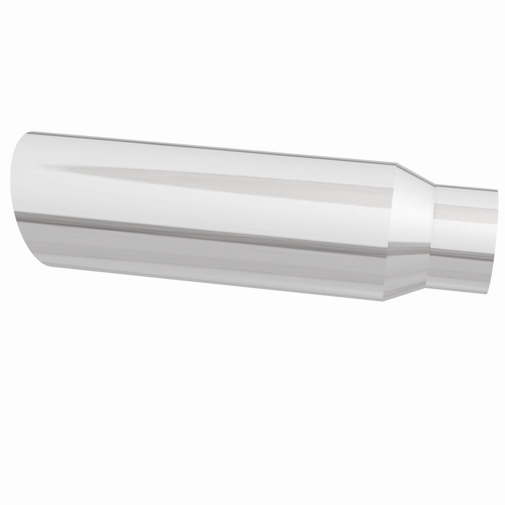 MagnaFlow Exhaust Products 35205 Single Exhaust Tip - 2.5in. Inlet/3.5in. Outlet