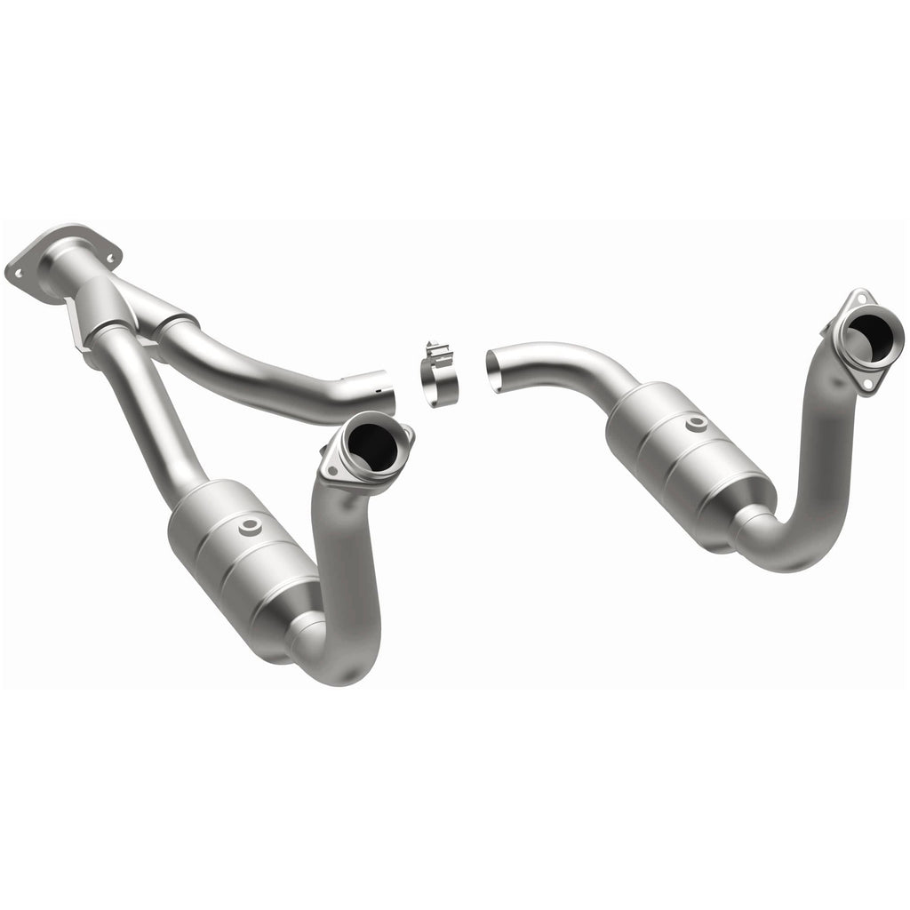 MagnaFlow Exhaust Products 51760 OEM Grade Direct-Fit Catalytic Converter for Select Ford F-250 Super Duty, Ford F-350 Super Duty, Ford F-450 Super Duty