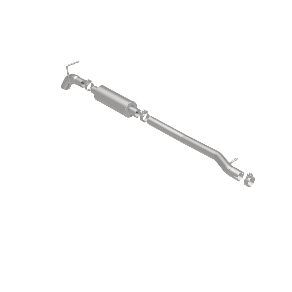 MagnaFlow Exhaust Products 17143 Off Road Pro Series Gas Stainless Cat-Back for Select Jeep Wrangler, Jeep Wrangler JK