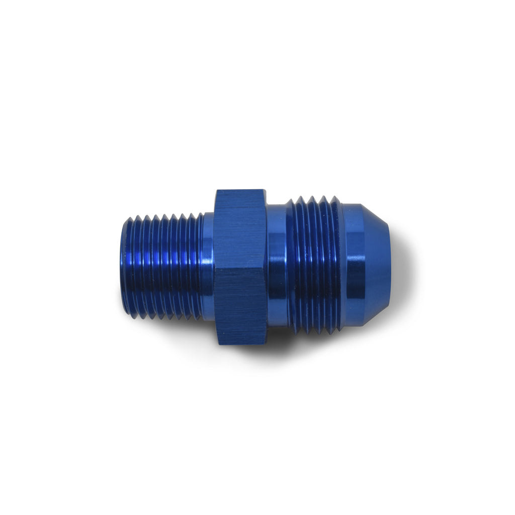 Performance--6-An-To-14In-Npt-Straight-Flare-To-Pipe-(Blue)