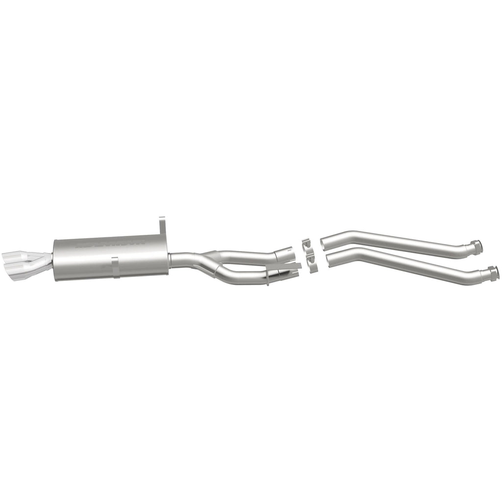 MagnaFlow Exhaust Products 16535 Touring Series Polished Cat-Back System for Select BMW 325i, BMW 325iX, BMW 325is