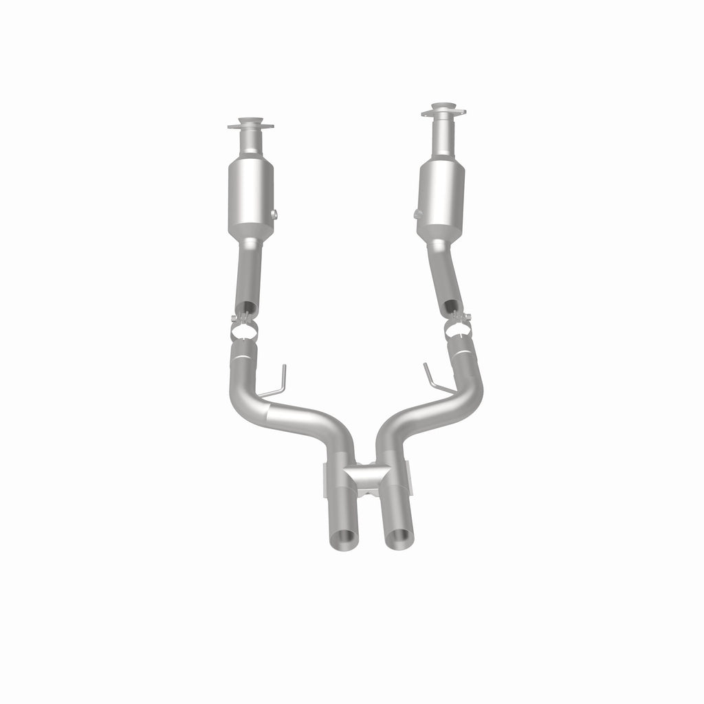 MagnaFlow Exhaust Products 5461001 California CARB Direct-Fit Catalytic Converter for Select Ford Mustang