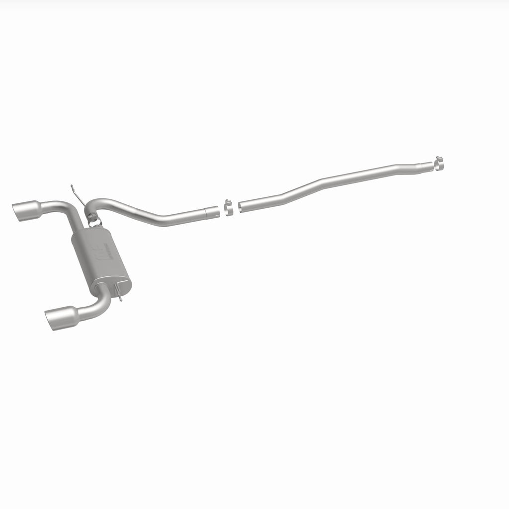 MagnaFlow Exhaust Products 15490 Touring Series Polished Cat-Back System for Select Mini Cooper Countryman, Mini Cooper Paceman