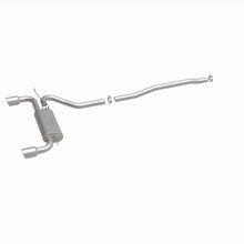 Load image into Gallery viewer, MagnaFlow Exhaust Products 15490 Touring Series Polished Cat-Back System for Select Mini Cooper Countryman, Mini Cooper Paceman