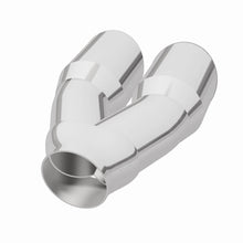 Load image into Gallery viewer, MagnaFlow Exhaust Products 35226 Dual Exhaust Tip - 2.25in. Inlet/3in. Outlet