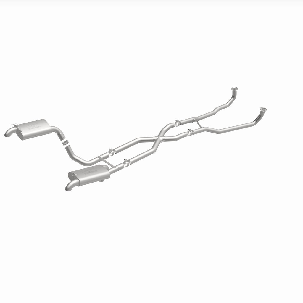 MagnaFlow Exhaust Products 16842 Street Series Satin System for Select Chevrolet Corvette
