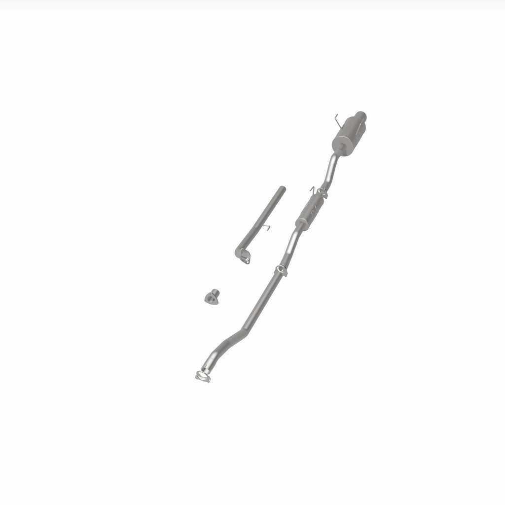 MagnaFlow Exhaust Products 15712 Street Series Polished Cat-Back System for Select Honda Civic
