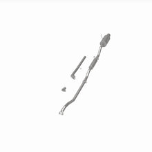 Load image into Gallery viewer, MagnaFlow Exhaust Products 15712 Street Series Polished Cat-Back System for Select Honda Civic