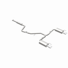 Load image into Gallery viewer, MagnaFlow Exhaust Products 15498 Street Series Polished Cat-Back System for Select Buick Regal