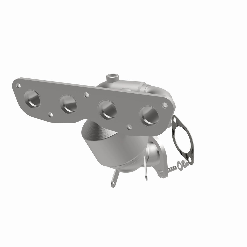 MagnaFlow Exhaust Products 22-081 OEM Grade Manifold Catalytic Converter for Select Hyundai Elantra, Hyundai Elantra Coupe, Hyundai Elantra GT, Kia Forte, Kia Forte Koup, Kia Soul