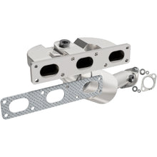 Load image into Gallery viewer, MagnaFlow Exhaust Products 452431 California CARB Manifold Catalytic Converter for Select BMW 525i, BMW 530i