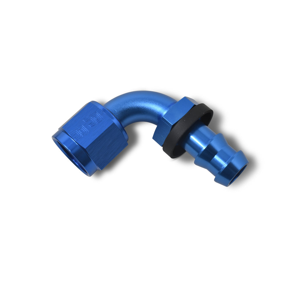 Performance--10-An-Twist-Lok-90-Degree-Hose-End-(Blue)