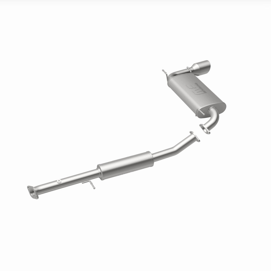 MagnaFlow Exhaust Products 15715 Street Series Polished Cat-Back System for Select Mazda Miata