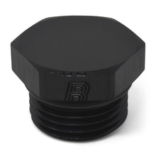 Load image into Gallery viewer, Performance--8-An-Straight-Thread-Plug-(Black)