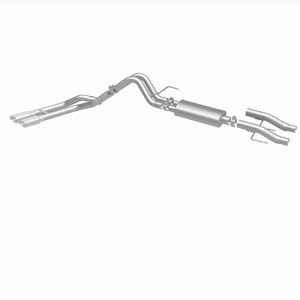 MagnaFlow Exhaust Products 19565 Street Series Polished Cat-Back System for Select Ford F-150