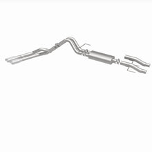 Load image into Gallery viewer, MagnaFlow Exhaust Products 19565 Street Series Polished Cat-Back System for Select Ford F-150