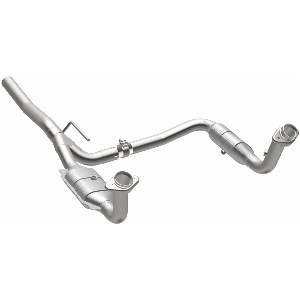 MagnaFlow Exhaust Products 49187 OEM Grade Direct-Fit Catalytic Converter for Select Dodge Nitro, Jeep Liberty
