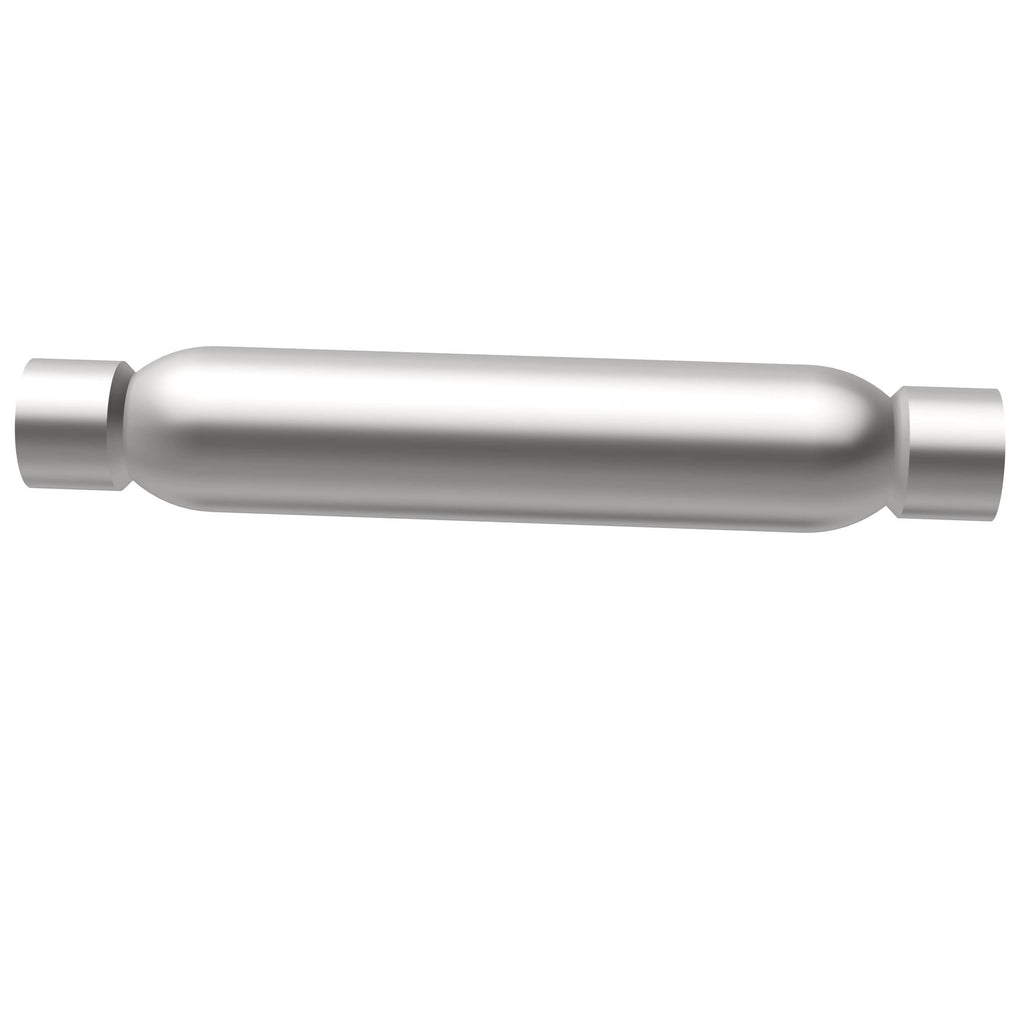 MagnaFlow Exhaust Products 18129 Glasspack Performance Muffler; 3in. Center/Center; 4x18x4 Body