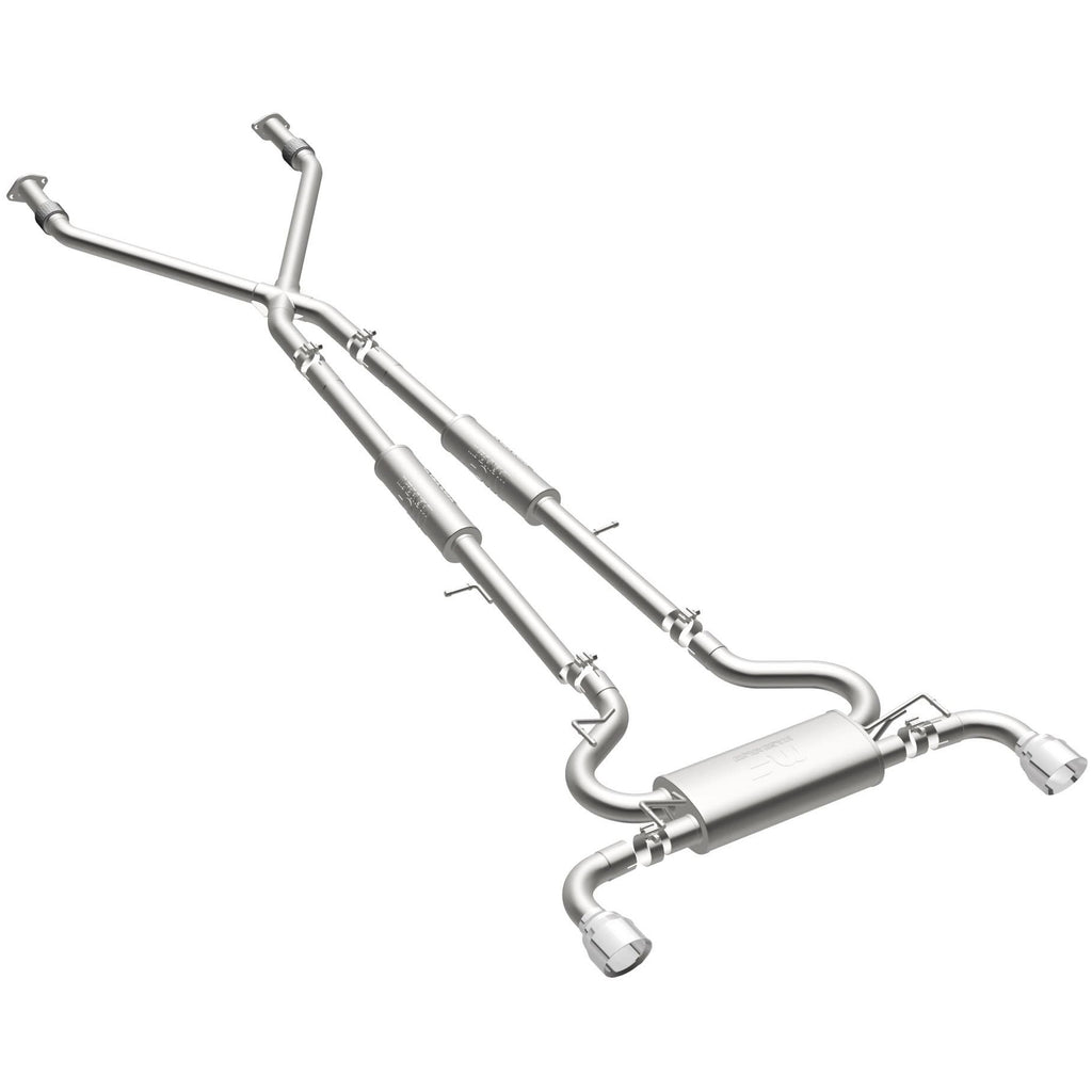 MagnaFlow Exhaust Products 16820 Street Series Polished Cat-Back System for Select INFINITI G37, INFINITI Q60