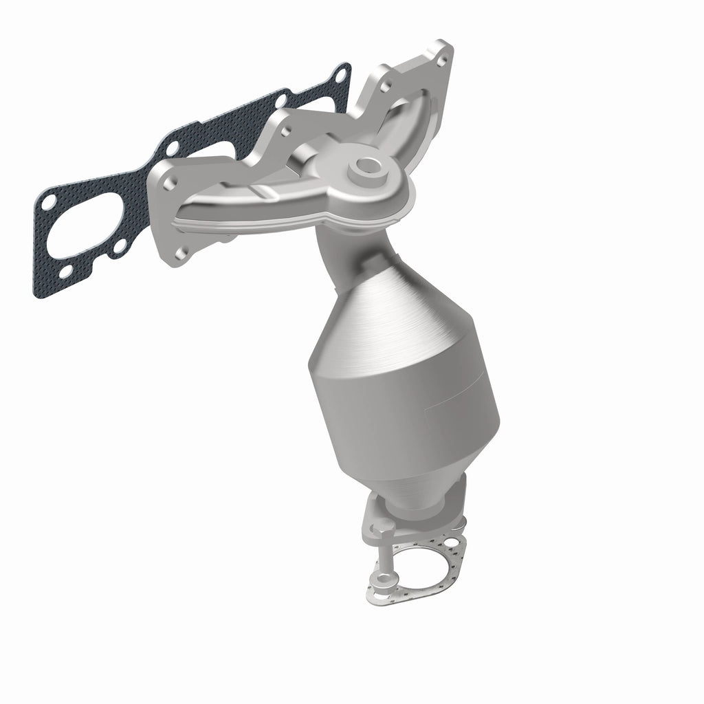 MagnaFlow Exhaust Products 51201 OEM Grade Manifold Catalytic Converter for Select Hyundai Santa Fe, Hyundai Veracruz