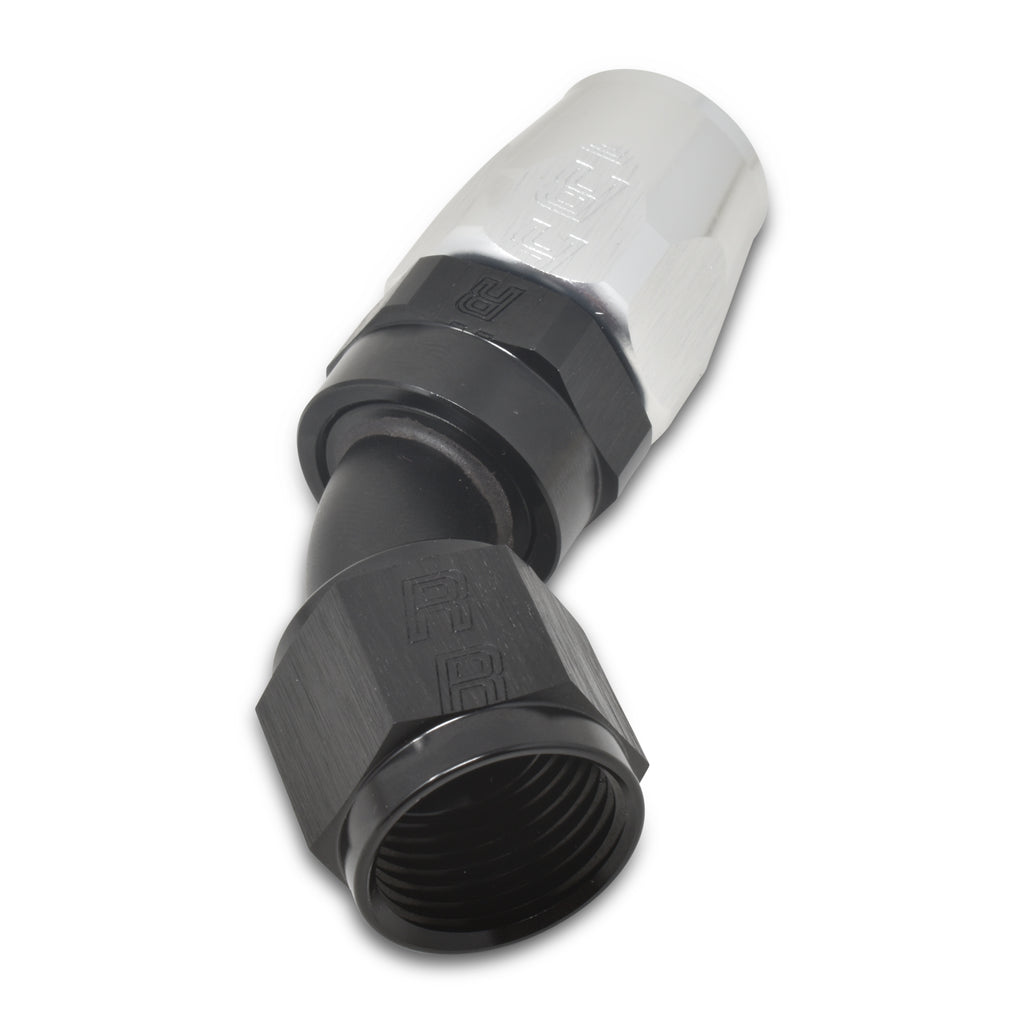 16-An-Full-Flow-Hose-End.-45-Degree.-Proclassic-I-(ClearBlack)-Finish.