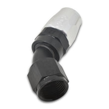 Load image into Gallery viewer, 16-An-Full-Flow-Hose-End.-45-Degree.-Proclassic-I-(ClearBlack)-Finish.