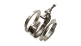 Vibrant 12493 V-Band Titanium Flange Assembly, for 4.00