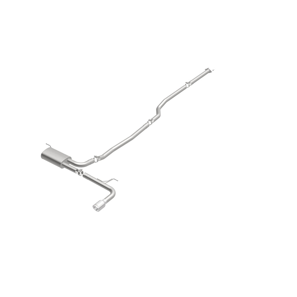 MagnaFlow Exhaust Products 19096 Street Series Polished Cat-Back System for Select Ford Fusion