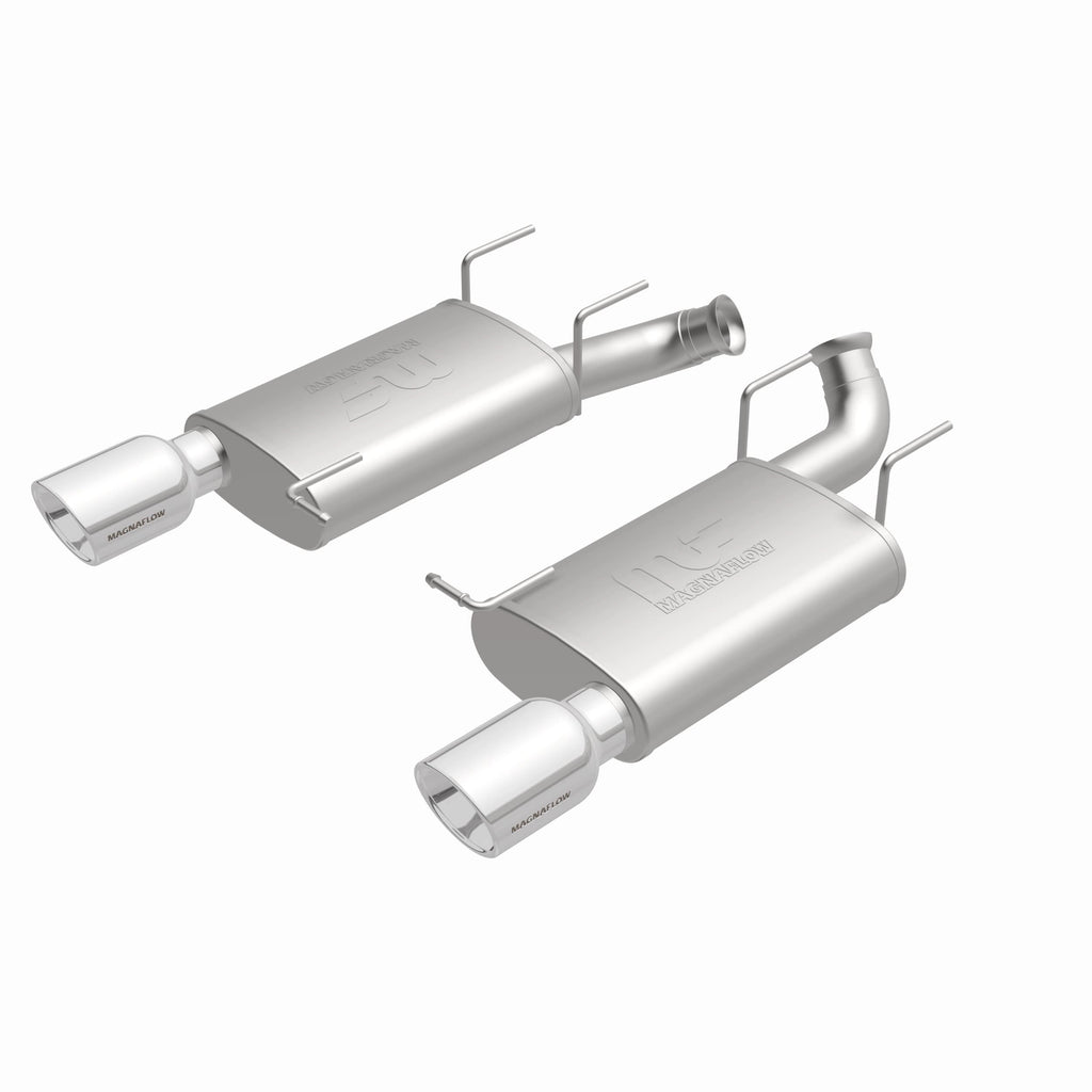 MagnaFlow Exhaust Products 15595 Street Series Polished Axle Back System for Select Ford Mustang