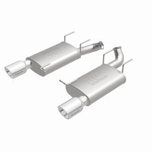 Load image into Gallery viewer, MagnaFlow Exhaust Products 15595 Street Series Polished Axle Back System for Select Ford Mustang