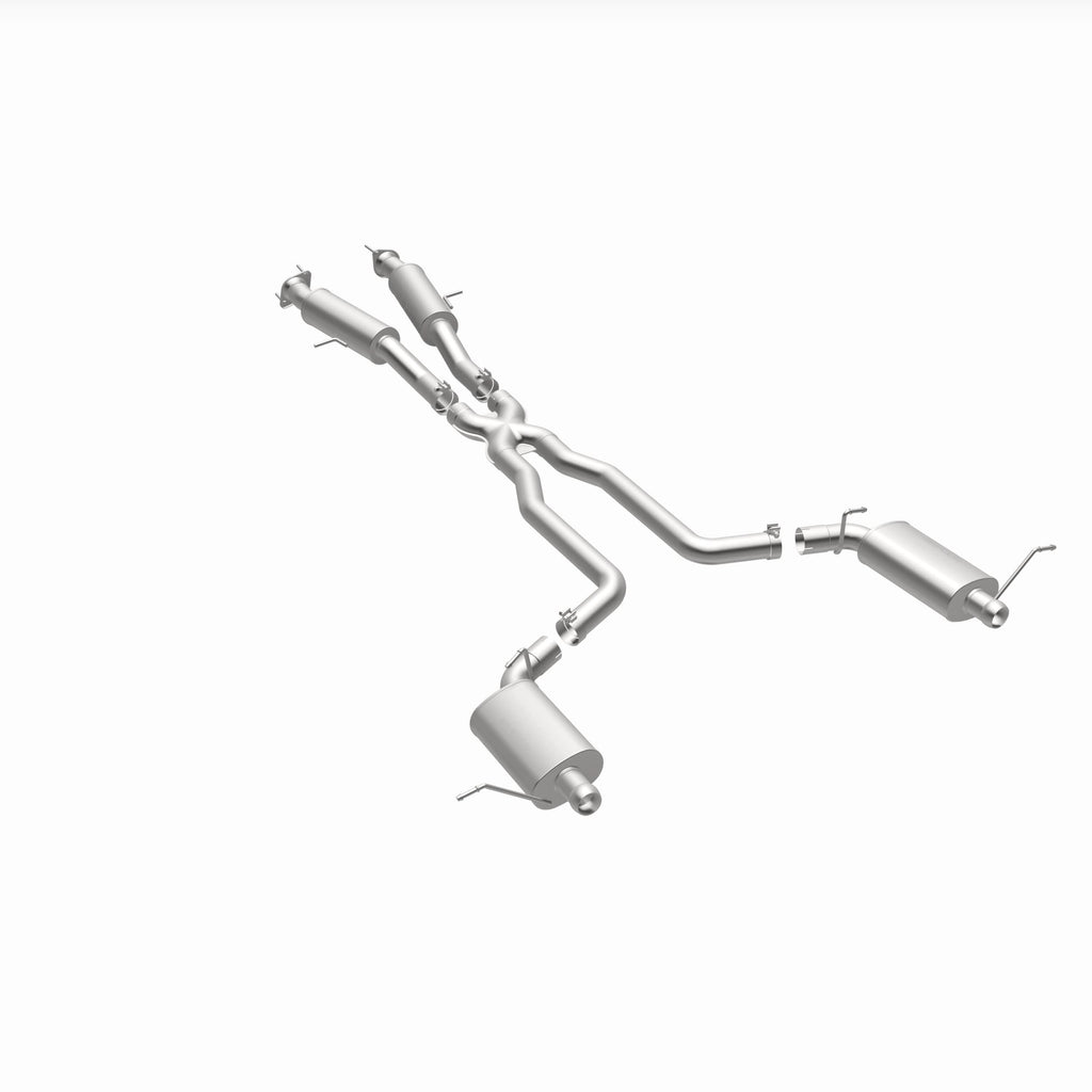 MagnaFlow Exhaust Products 15064 Street Series Cat-Back System for Select Jeep Grand Cherokee