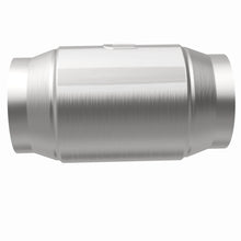 Load image into Gallery viewer, MagnaFlow Exhaust Products 69012 Metallic Grade Universal Catalytic Converter