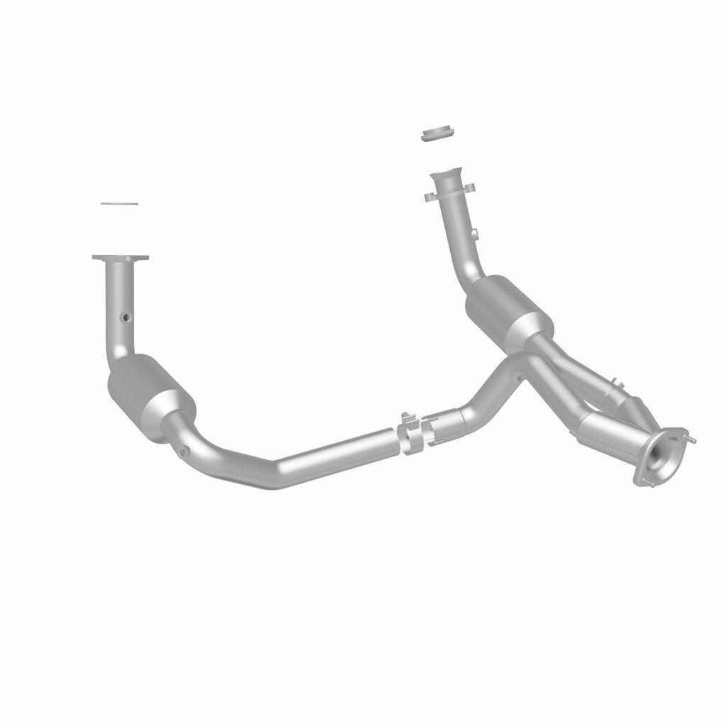 MagnaFlow Exhaust Products 4651097 California CARB Direct-Fit Catalytic Converter for Select Cadillac Escalade, Chevrolet Avalanche 1500, Chevrolet Silverado 1500, Chevrolet Suburban 1500, Chevrolet Tahoe, GMC Sierra 1500, GMC Yukon, GMC Yukon XL