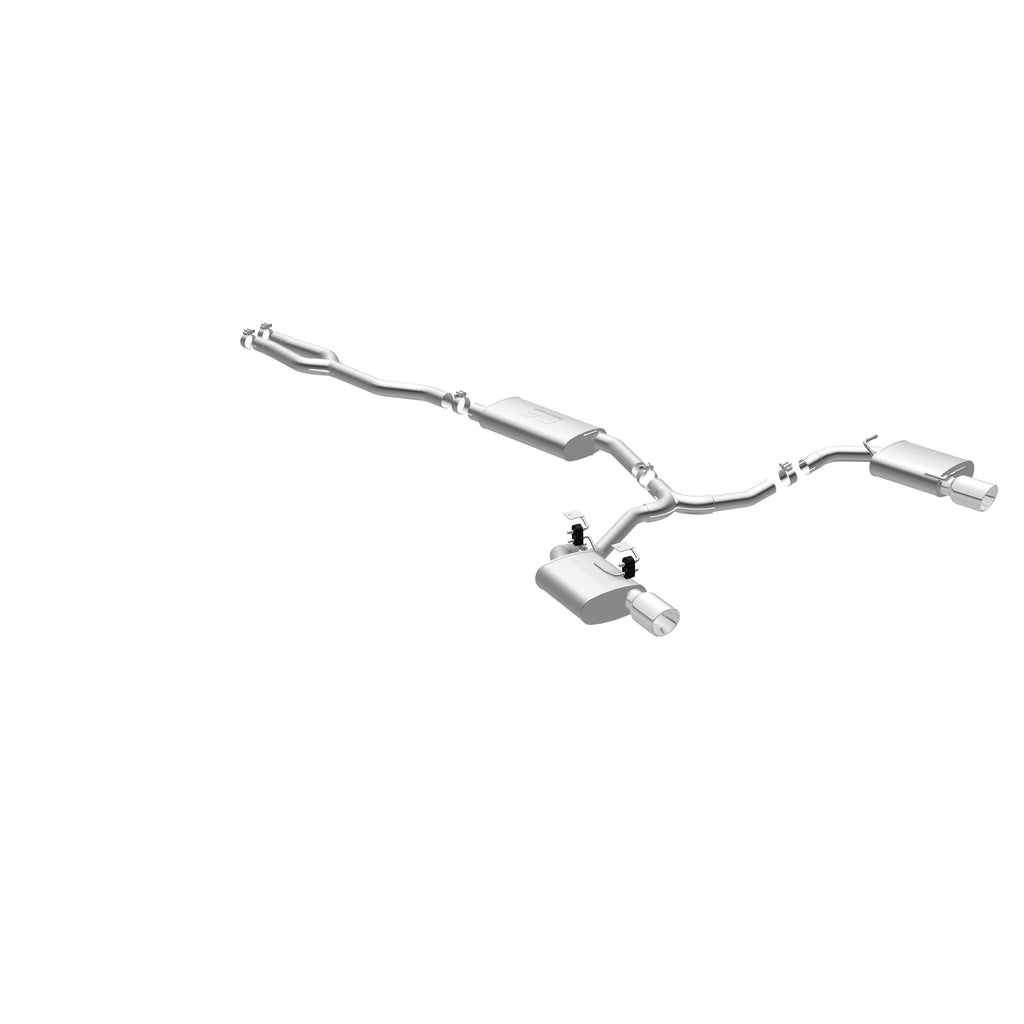 MagnaFlow Exhaust Products 16936 Street Series Polished Cat-Back System for Select Dodge Charger