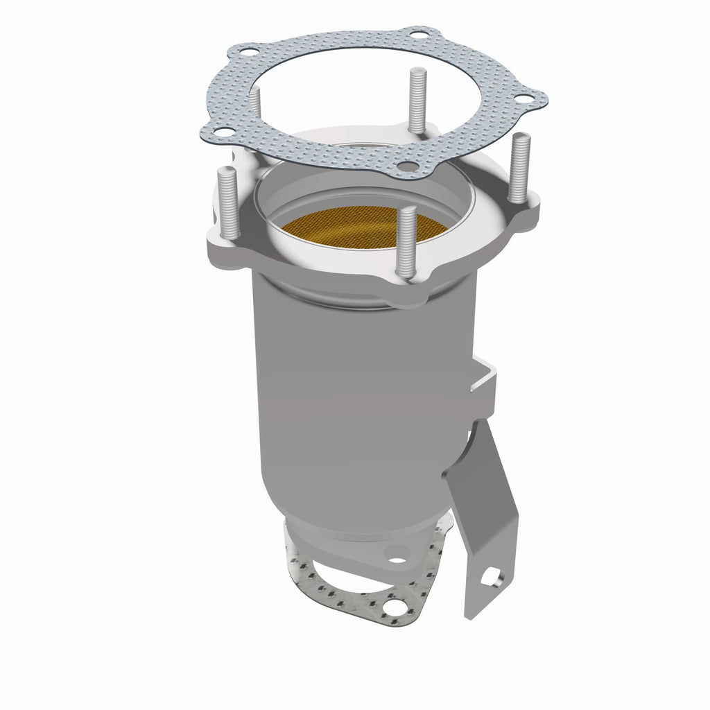 MagnaFlow Exhaust Products 50854 HM Grade Direct-Fit Catalytic Converter for Select Mazda Protege, Mazda Protege5