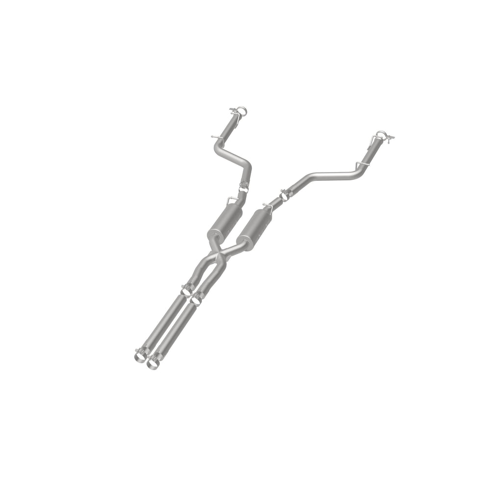 MagnaFlow Exhaust Products 16516 Competition Series Stainless 2.5 in Cat-Back for Select Dodge Challenger