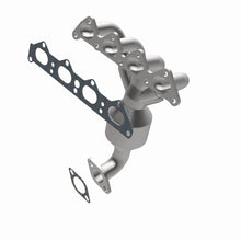 Load image into Gallery viewer, MagnaFlow Exhaust Products 52447 OEM Grade Manifold Catalytic Converter for Select Hyundai Elantra, Hyundai Tiburon