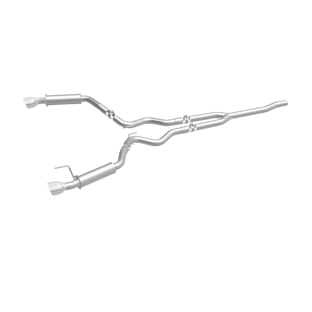 MagnaFlow Exhaust Products 19256 Competition Series Stainless 2.5 in Cat-Back for Select Ford Mustang