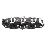 Edelbrock 11093 Black 3 Deuce Flathead Manifold 1949-53