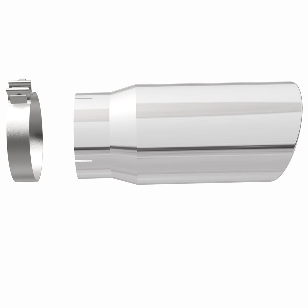 MagnaFlow Exhaust Products 35215 Single Exhaust Tip - 5in. Inlet/6in. Outlet